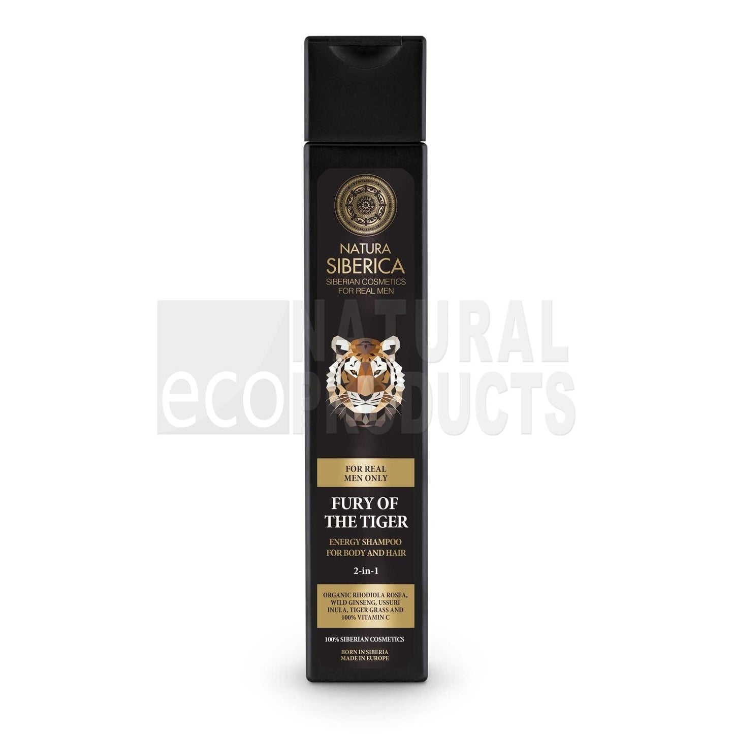 Men's Energising Shampoo 250ml