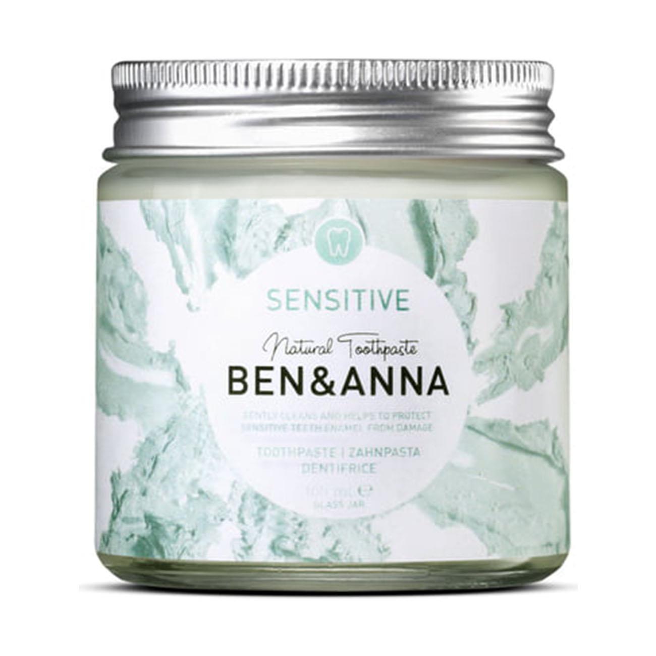 Ben & Anna Natural Toothpaste Sensitive 100ml