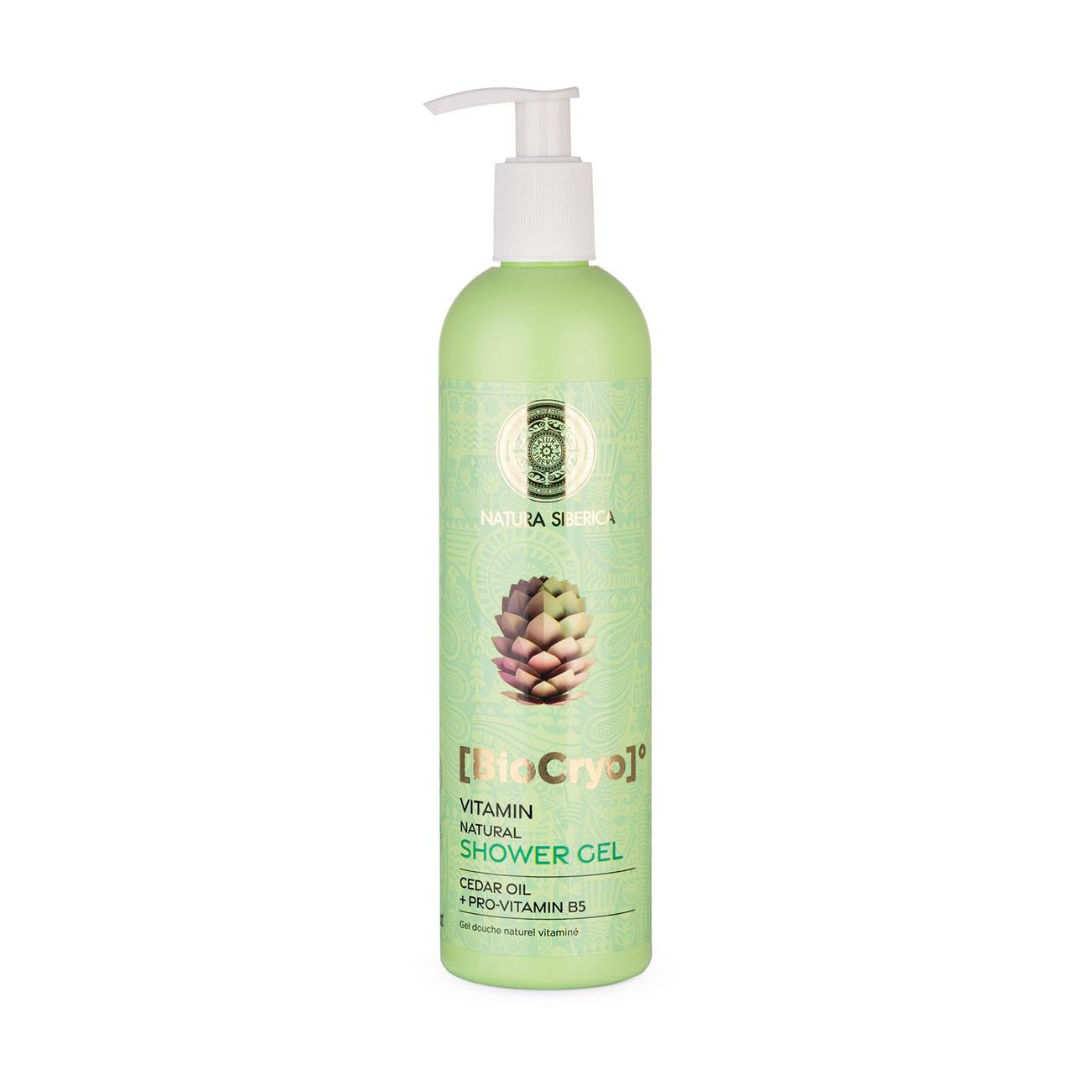 BioCryo Shower Gel Vitamin, Cedar Oil & Pro-Vitamin B5 400ml