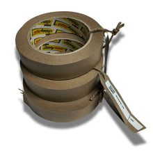 Load image into Gallery viewer, Brown Paper Tape 25mm