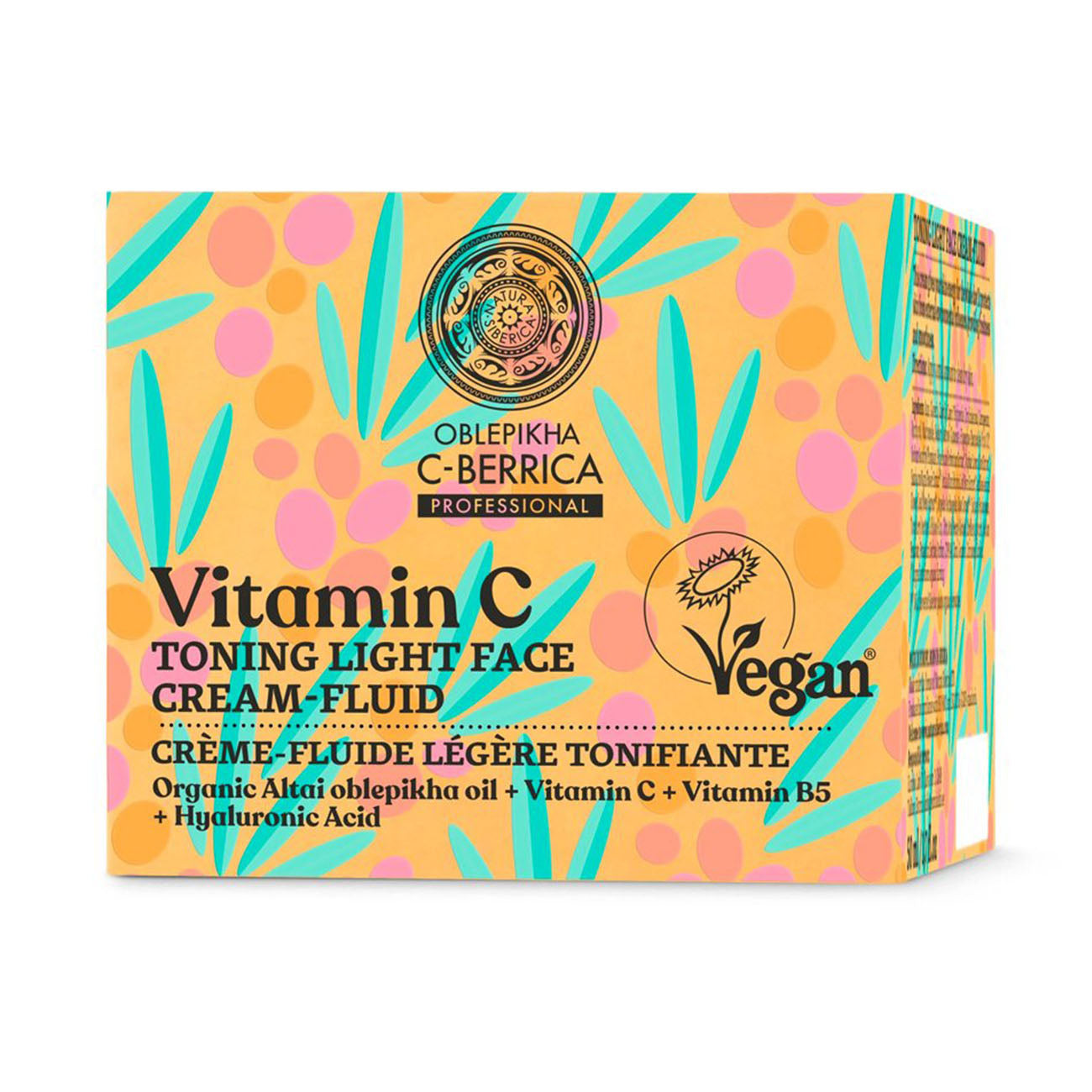 C-Berrica Toning Face Cream Fluid Light 50ml