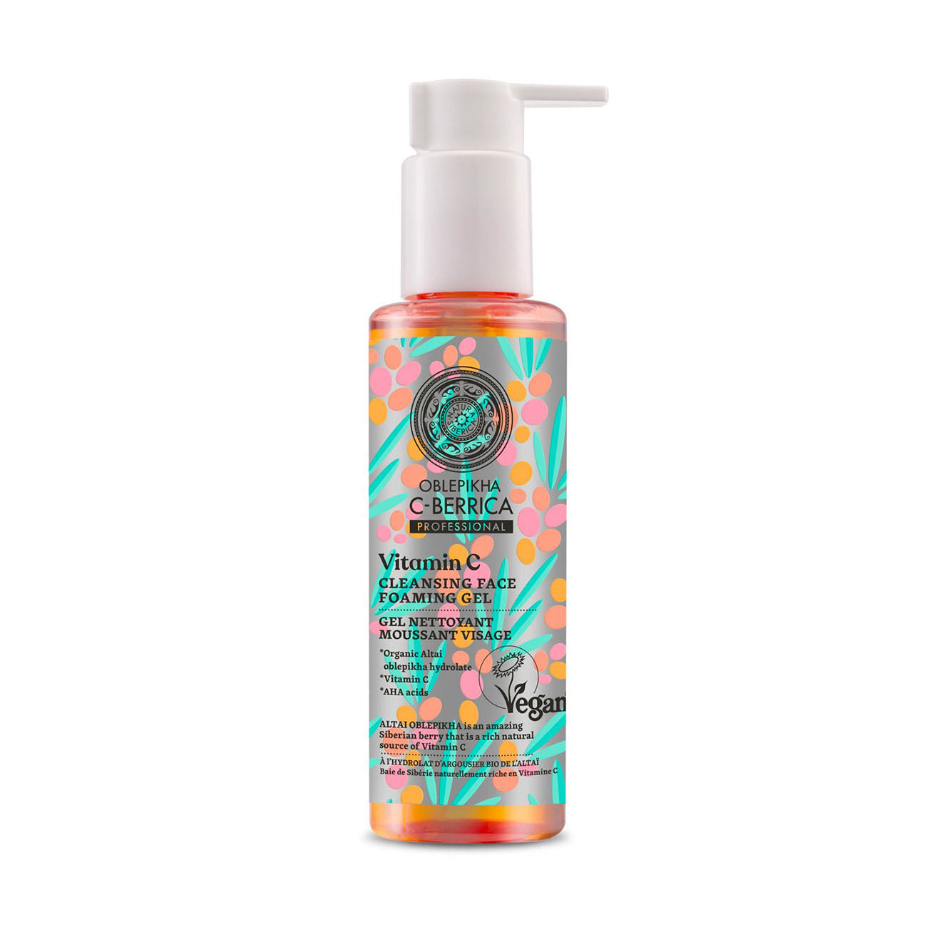 C-Berrica Foaming Face Gel Cleansing 145ml
