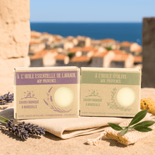 Load image into Gallery viewer, Best of Provence Soaps in a group photo