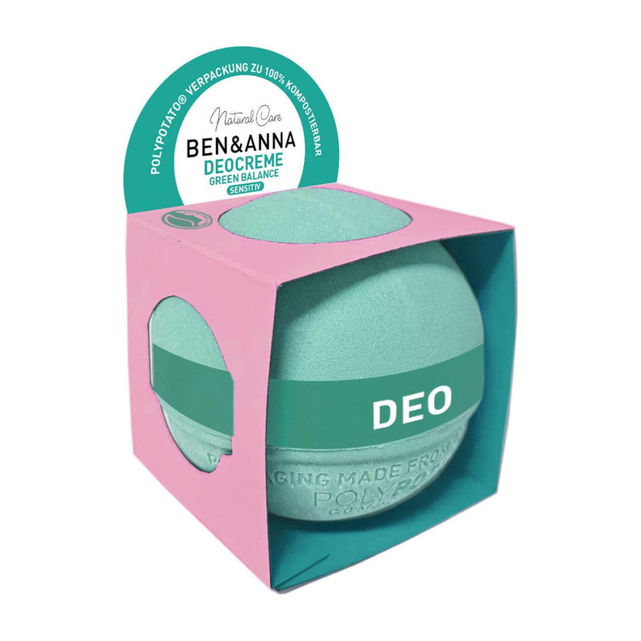 Ben & Anna Deo Creme Green Explosion 45g