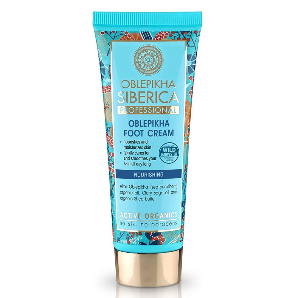 Pro Oblepikha Foot Cream Nourishing 75ml