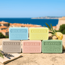 Load image into Gallery viewer, Donkey Milk Soaps in a group photo