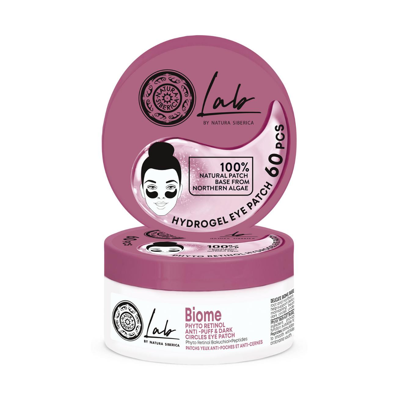 Lab Biome Dark Circles Eye Patch Phyto Retinol 60pcs