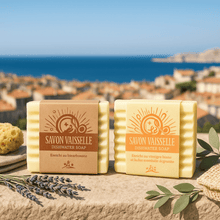 Load image into Gallery viewer, Marseille Dish Soaps in a group photo