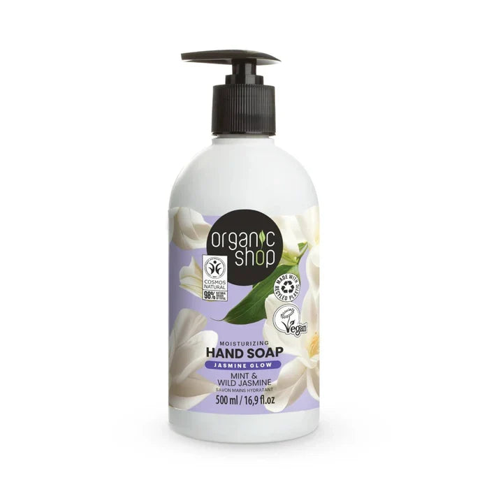 Organic Shop Hand Soap Moisturizing - Mint & Jasmine 500ml