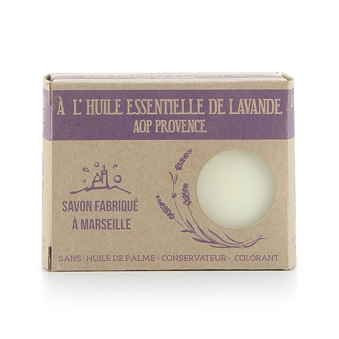 99% Natural Palm Oil Free Soap 150g — Lavender