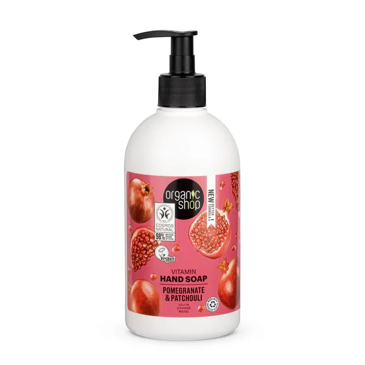 Organic Shop Hand Soap Vitamin - Pomegranate & Patchouli 500ml