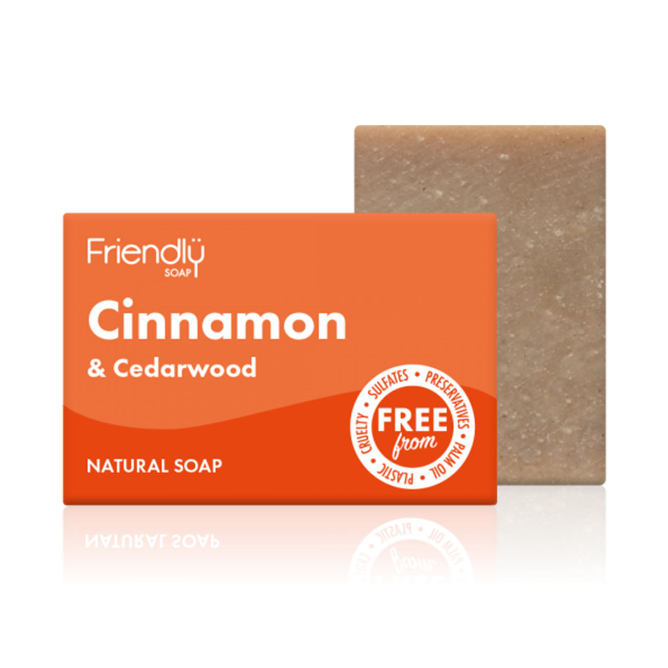 Bath Soap — Cinnamon & Cedarwood