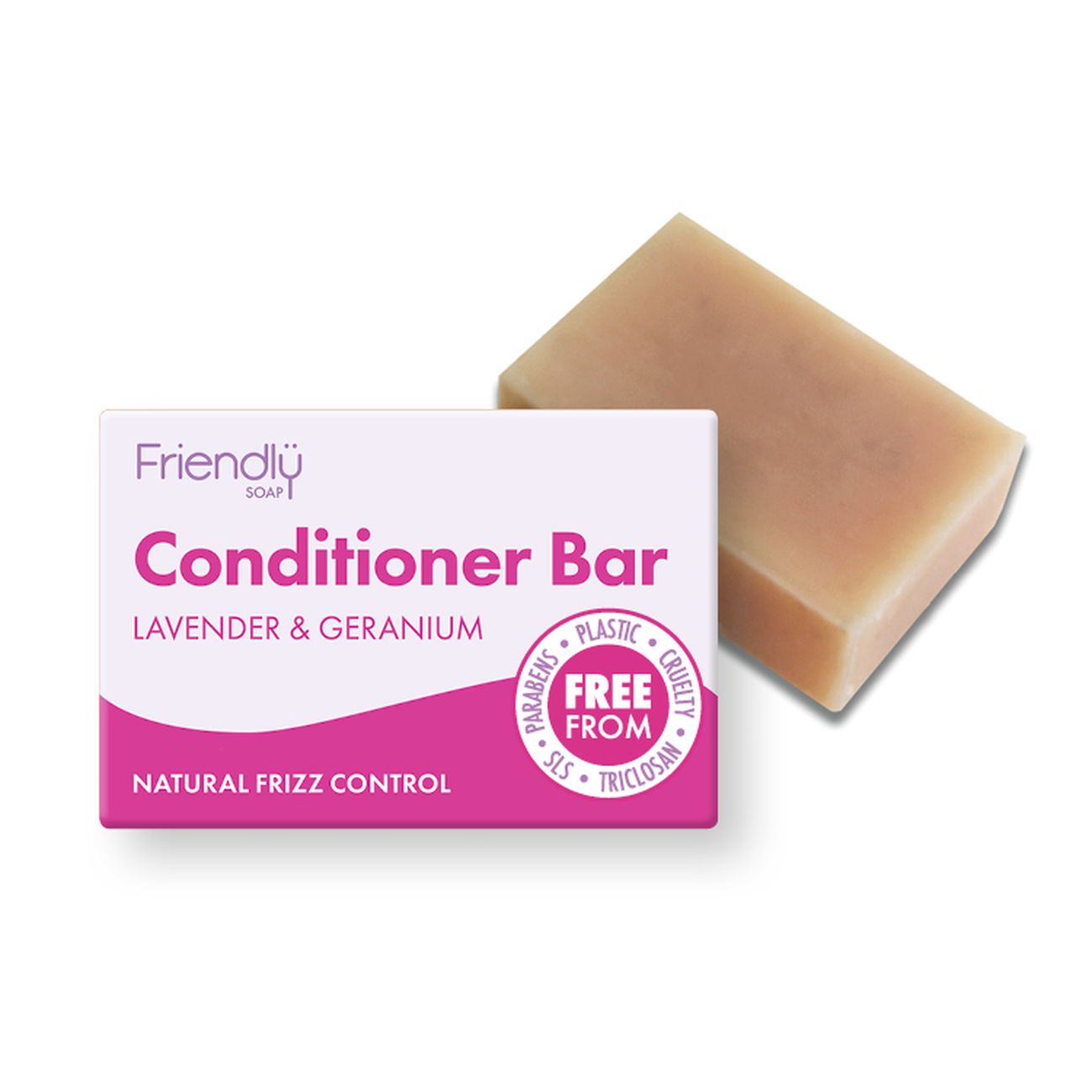Conditioner Bar Lavender & Geranium