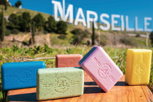 Load image into Gallery viewer, 125g Savon de Marseille Soap Bars scents A-J