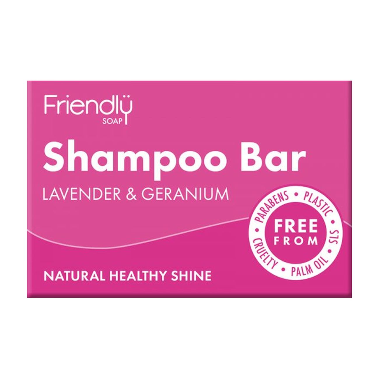 Shampoo Bar Lavender & Geranium