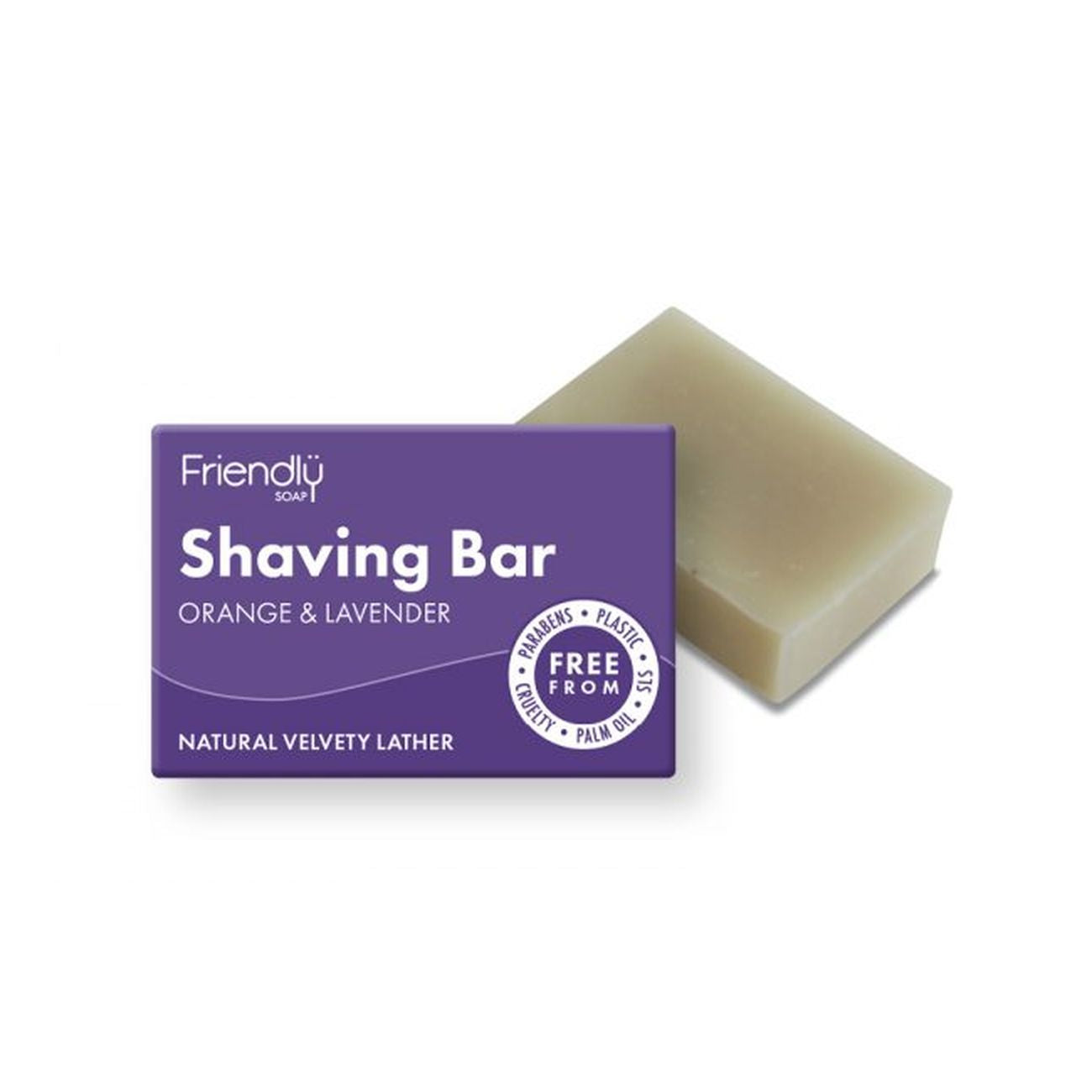 Shaving Soap Orange and Lavender 95g
