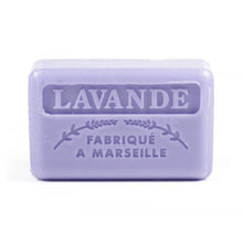 Load image into Gallery viewer, 125g Savon de Marseille Soap Bars scents K-Z (order 24 for full case)