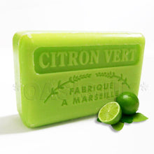 Load image into Gallery viewer, 60g Savon de Marseille Bars (order 44 for full case)