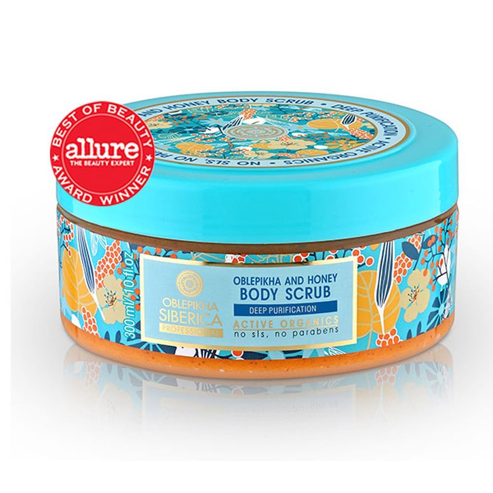 Pro Oblepikha Honey Body Scrub 300ml