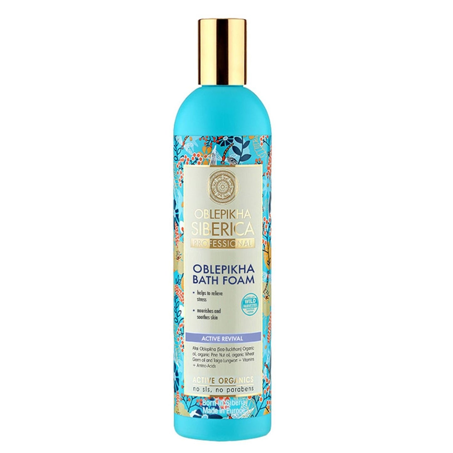 Pro Oblepikha Bath Foam Active Revival 550ml