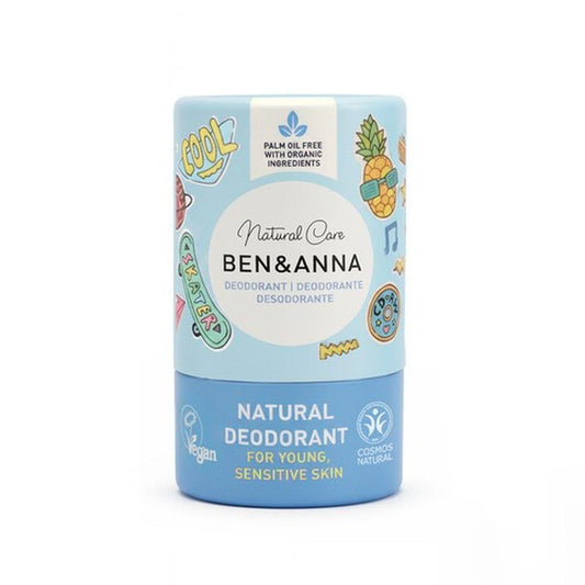 Ben & Anna Kids Deodorant Blue 25g