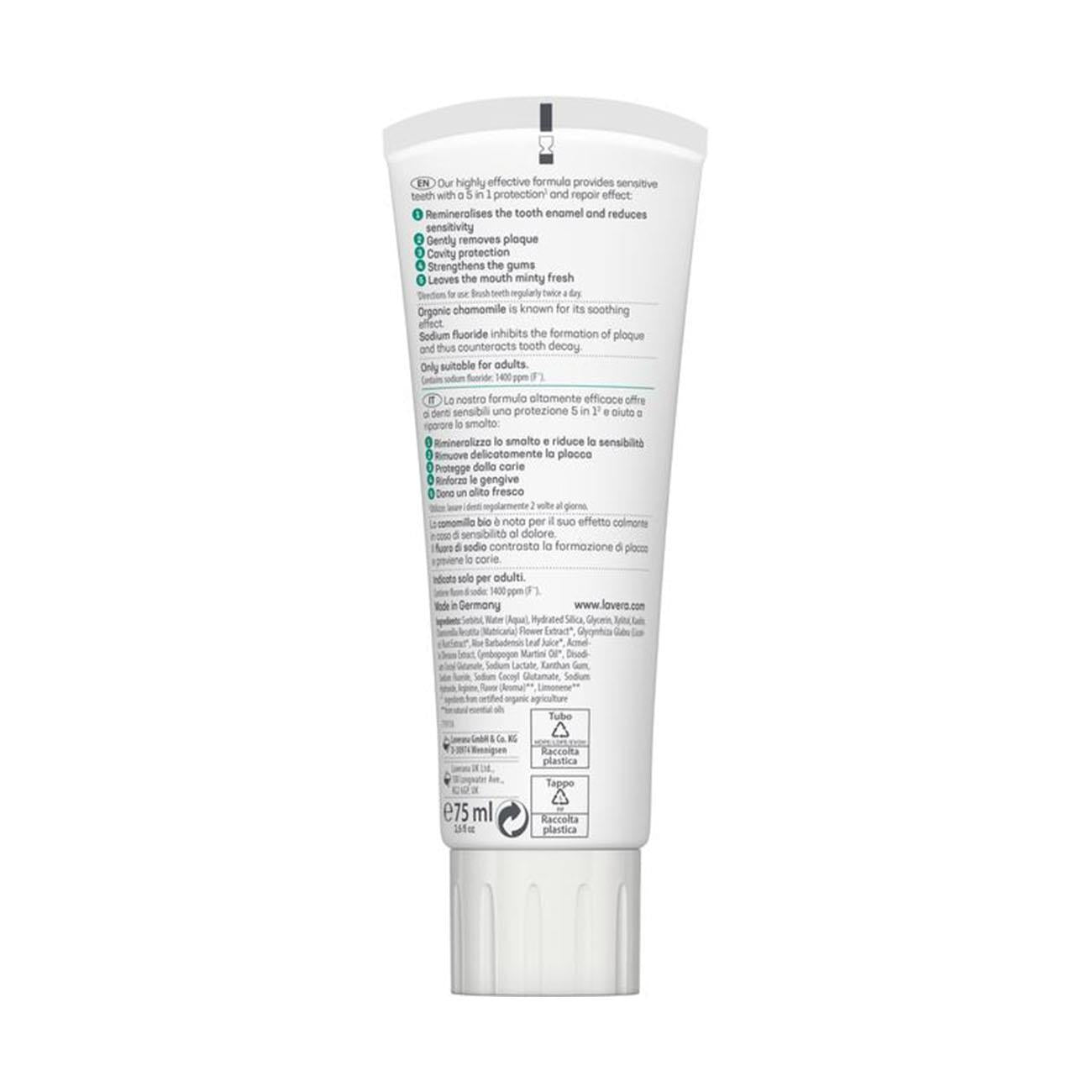 Basis - Toothpaste Sensitive & Repair with Fluoride