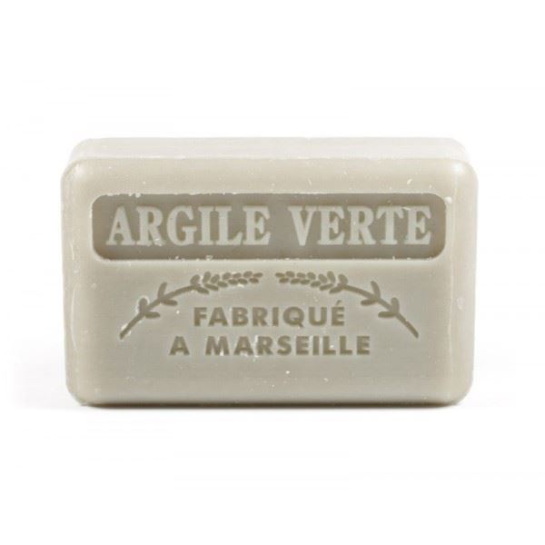 Marseille Soap 125g — Argile Verte (Green Clay)