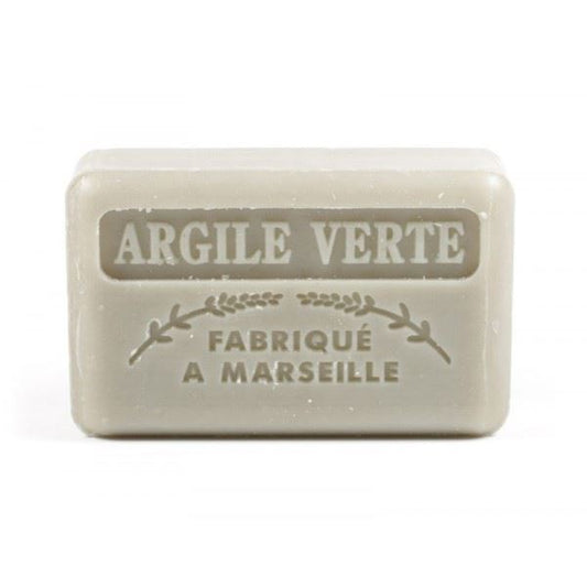 Marseille Soap 125g — Argile Verte (Green Clay)