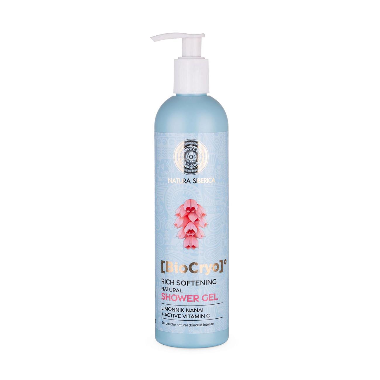 BioCryo Shower Gel Limonnik Nanai & Active Vitamin C 400ml