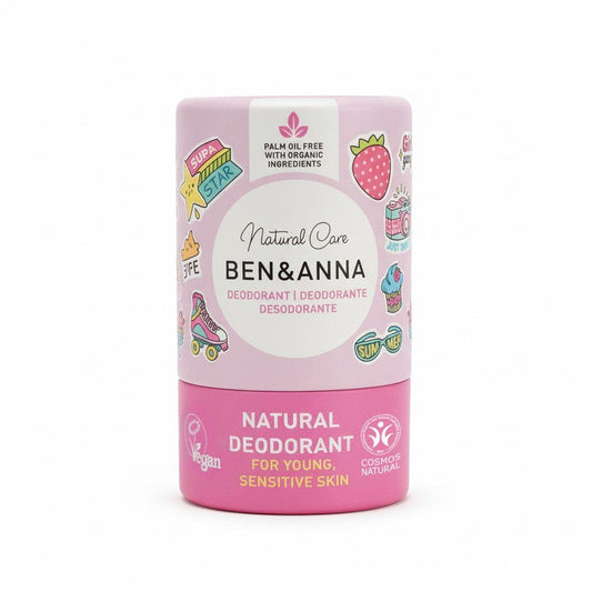 Ben & Anna Kids Deodorant Pink 25g