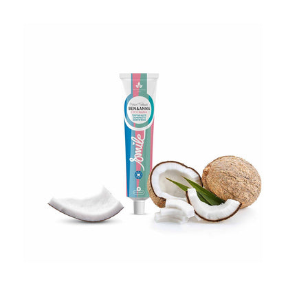 Ben & Anna Natural Toothpaste Tube Coco Mania with Fluoride 75ml