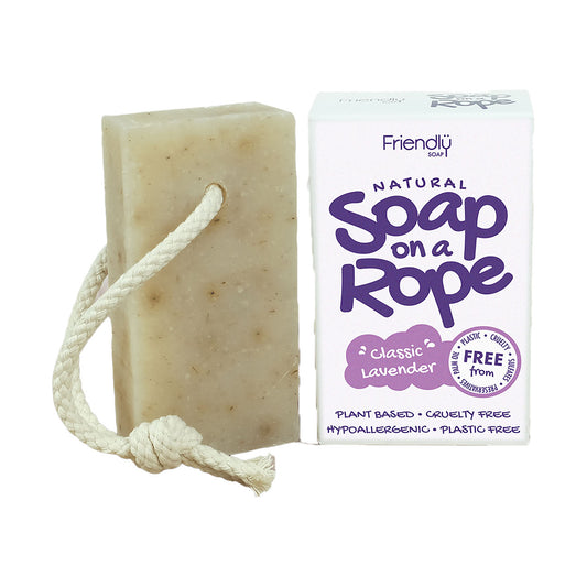Soap on a Rope — Classic Lavender