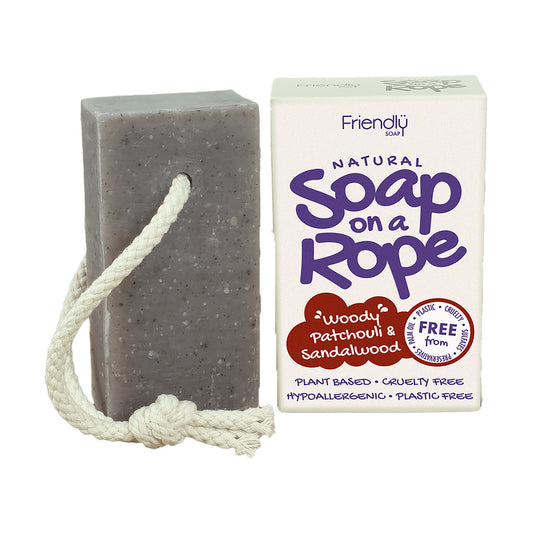Soap on a Rope — Woody Patchouli & Sandalwood