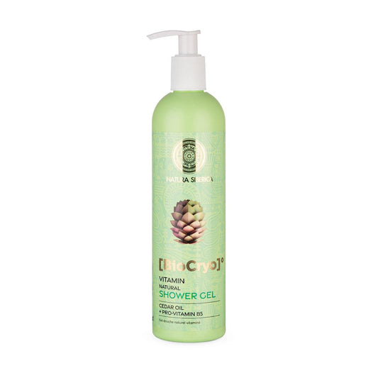 BioCryo Shower Gel Vitamin, Cedar Oil & Pro-Vitamin B5 400ml