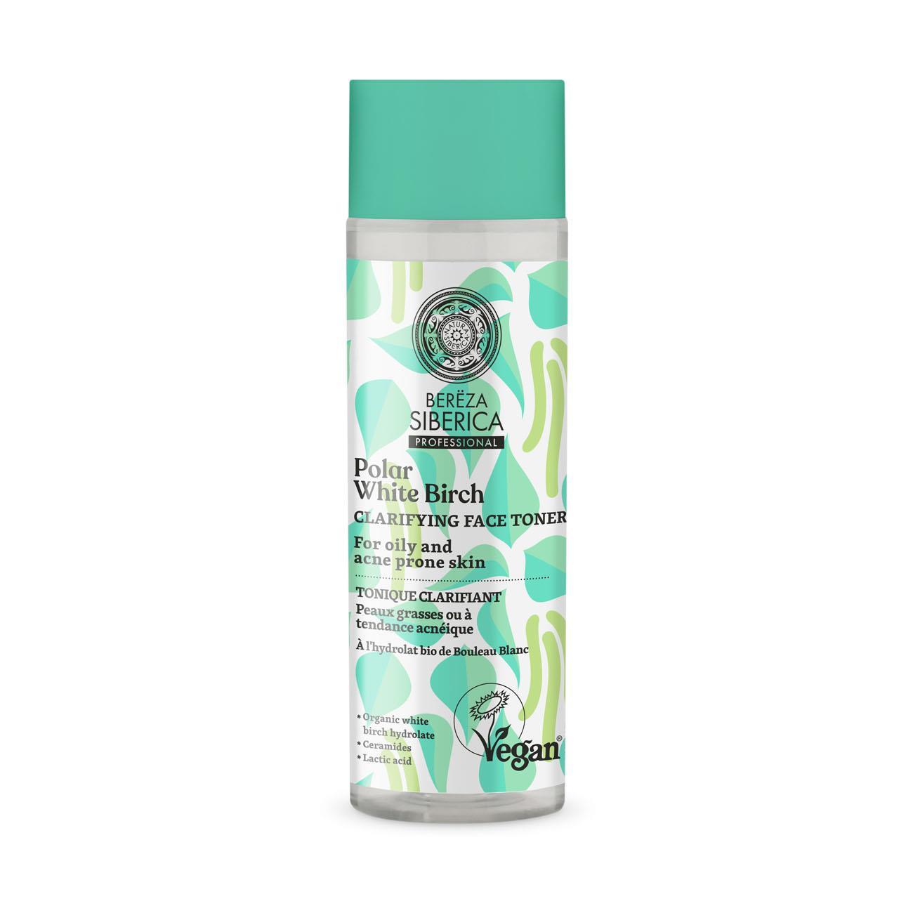 Polar White Birch Clarifying Face Toner 200ml