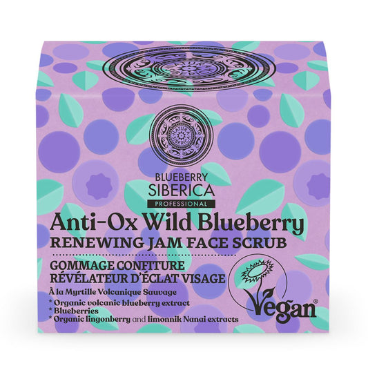 Anti-Ox Blueberry Renewing Jam Face Scrub 50ml