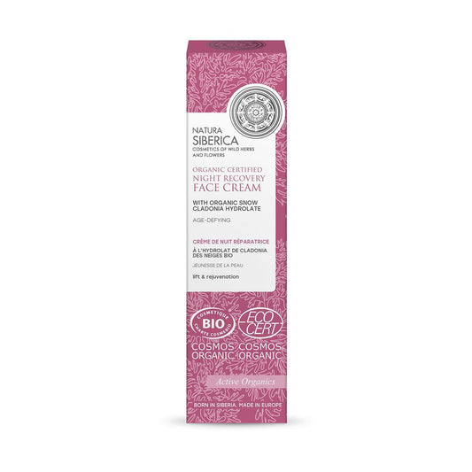 Snow Cladonia Night Recovery Face Cream 50ml