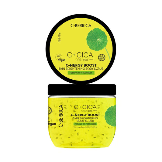 C-Berrica Body Scrub Skin Brightening 200ml