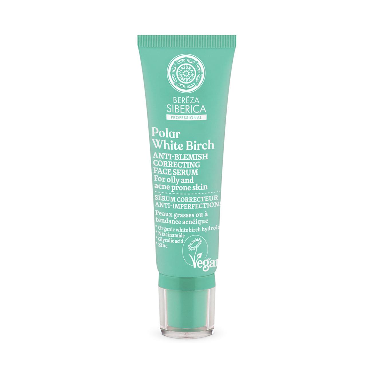 Polar White Birch Anti-Blemish Correcting Face Serum 30ml