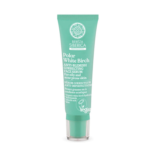 Polar White Birch Anti-Blemish Correcting Face Serum 30ml