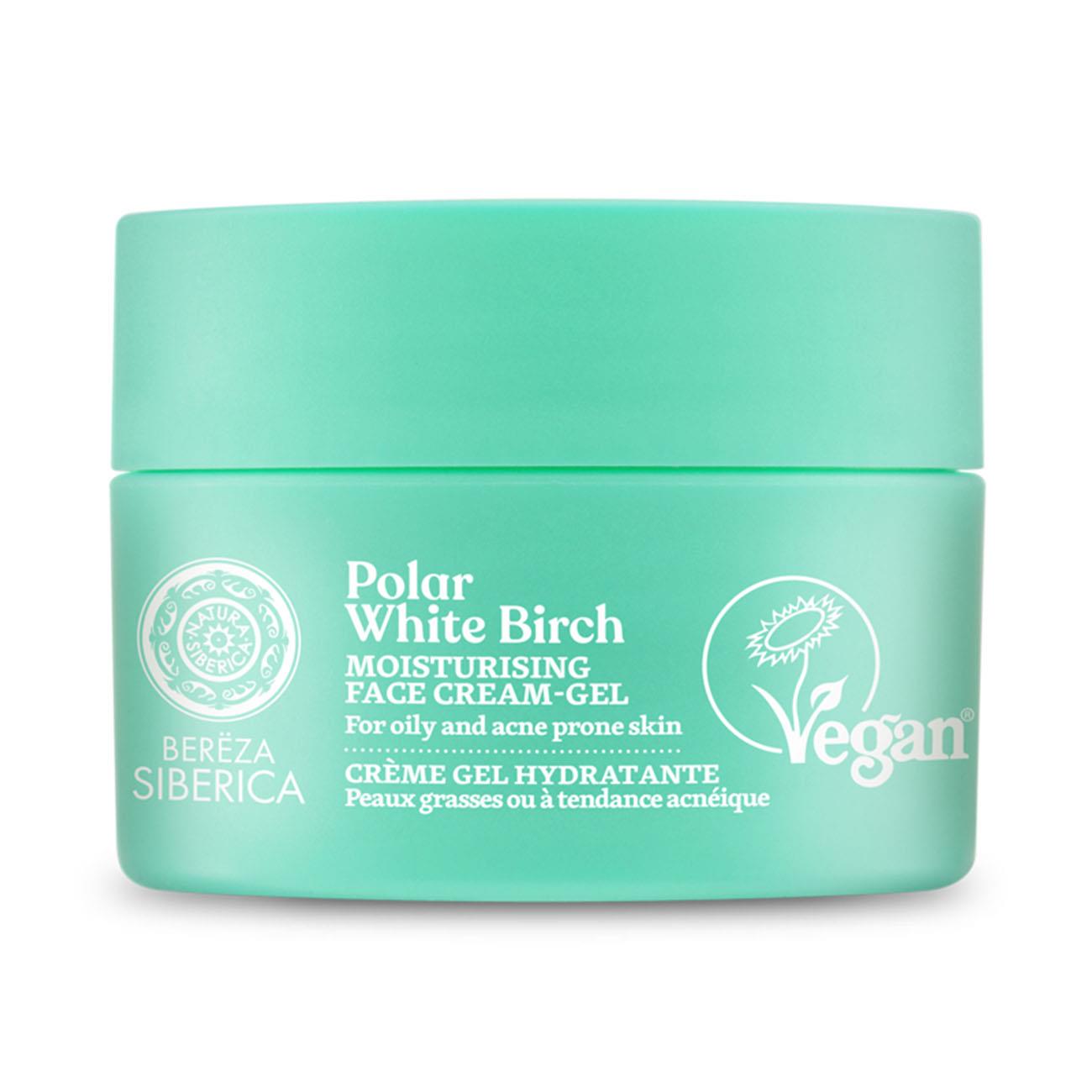 Polar White Birch Moisturizing Face Cream-Gel 50ml