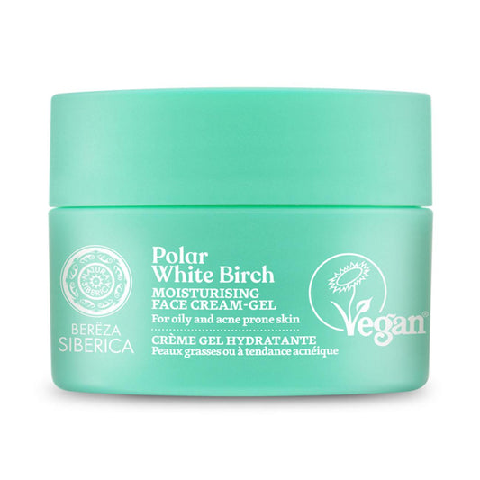 Polar White Birch Moisturizing Face Cream-Gel 50ml