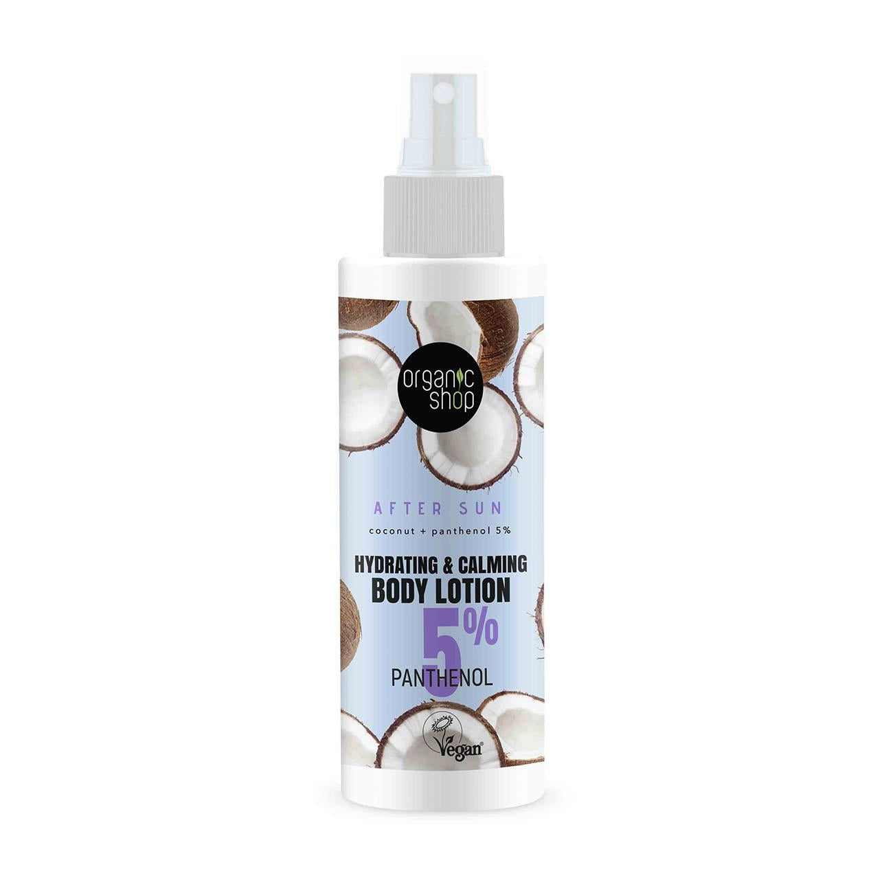 Organic Shop After Sun Body Lotion 50ml