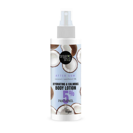 Organic Shop After Sun Body Lotion 50ml