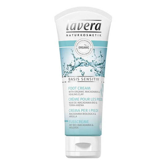 Basis Sensitiv Organic Foot Cream 75ml
