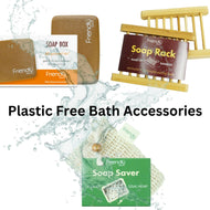 Plastic Free Bath Accessories