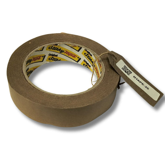 Brown Paper Tape 25mm