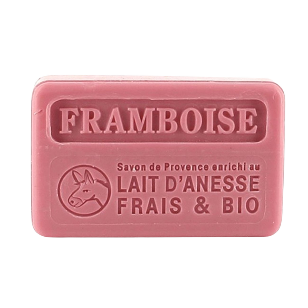 Donkey Milk Soap 100g — Framboise (Raspberry)