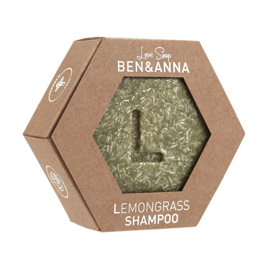 Ben & Anna Love Soap Shower & Shampoo Bar 60g - Lemongrass