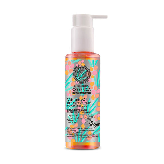 C-Berrica Foaming Face Gel Cleansing 145ml